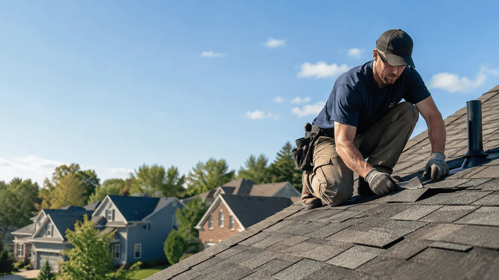 Roof Leak Repair in Peculiar, MO near me